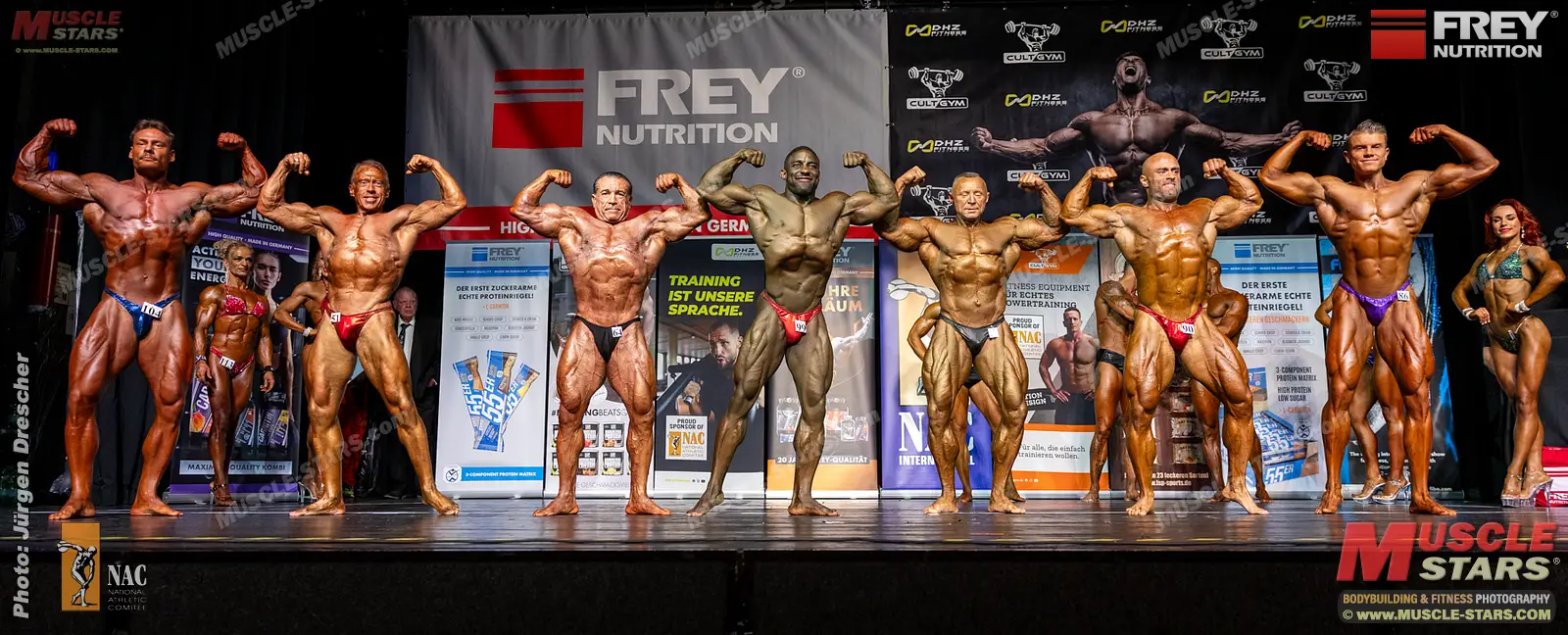 NAC Ms. & Mr. Universe November 2024 in Cuxhaven