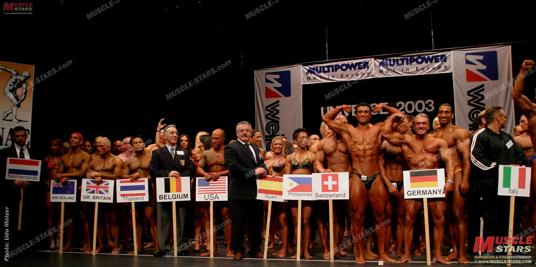 NAC NABBA Universe 2003 in Cuxhaven, Germany