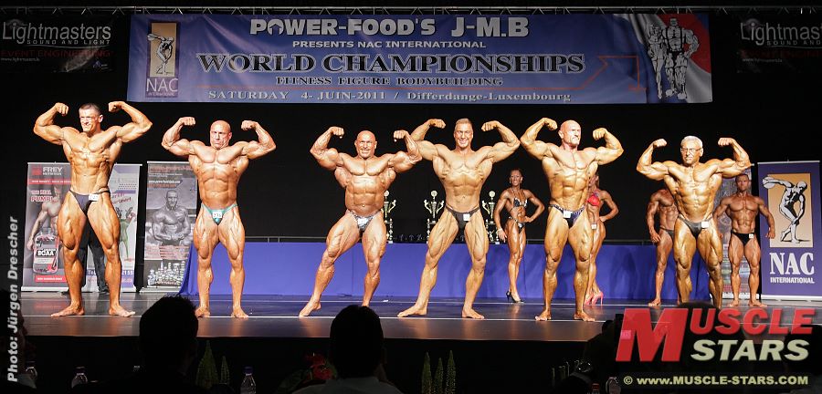 NAC World Championships 2011, Fitness & Bodybuilding