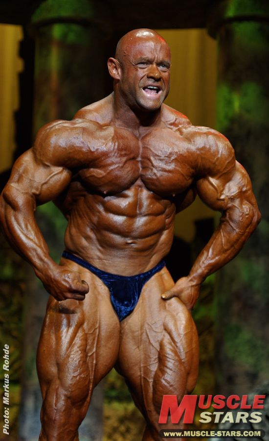 Arnold Classic 2012, Bodybuilding