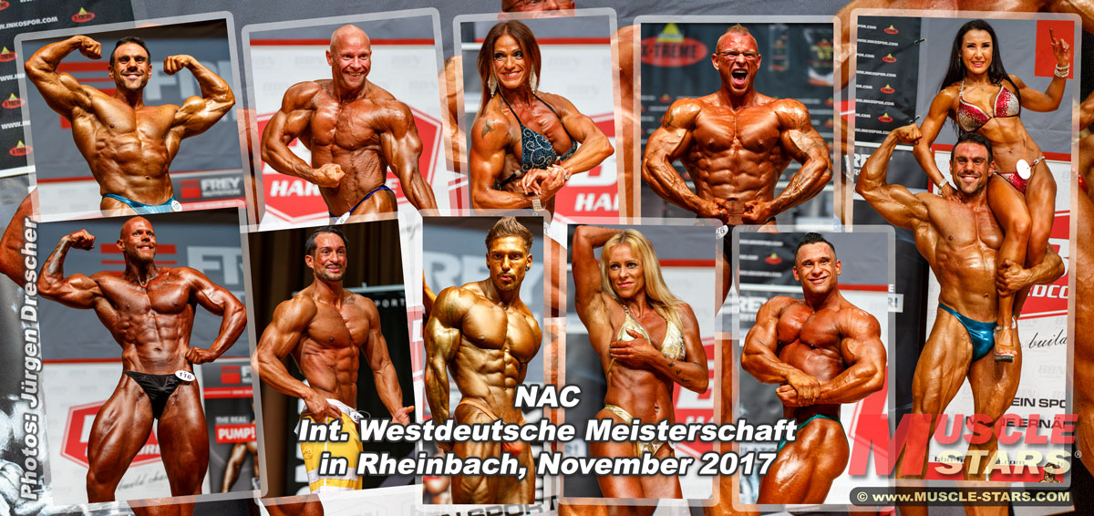 NAC Int. Westdeutsche Meisterschaft November 2017 in Rheinbach
