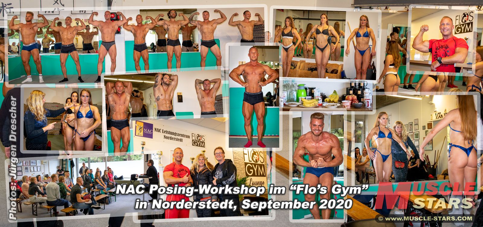 NAC Posing Workshop im "Flo's-Gym" Norderstedt