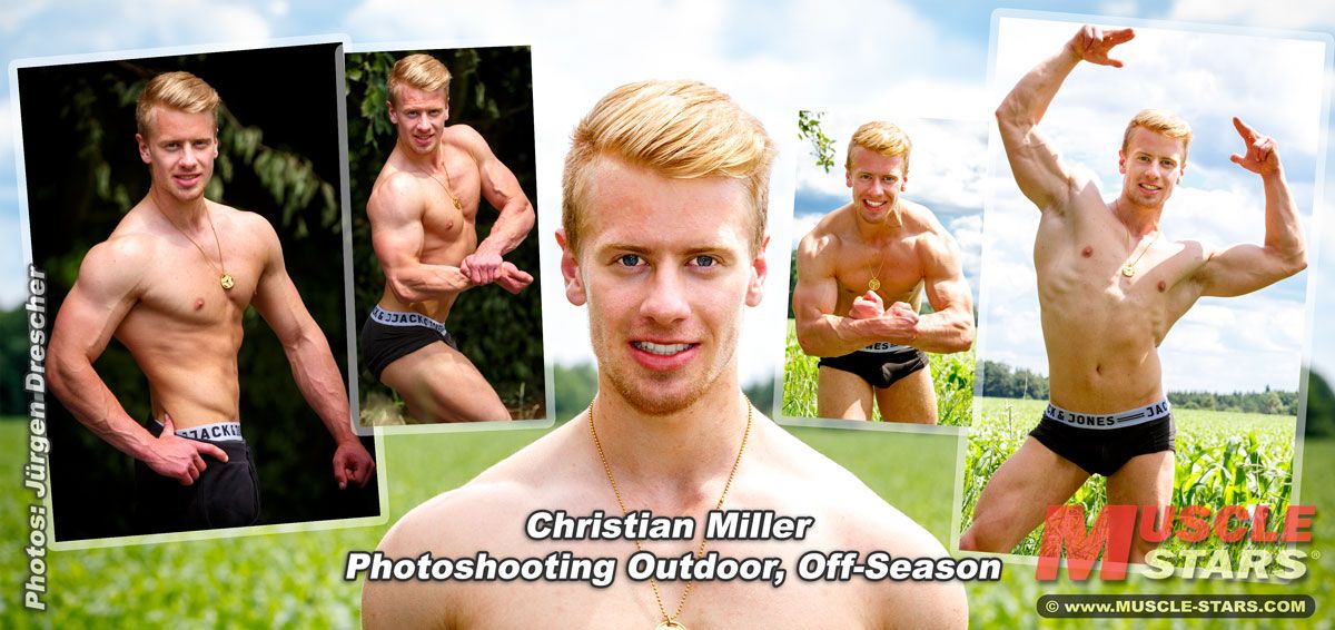 Christian Miller, Foto Shooting