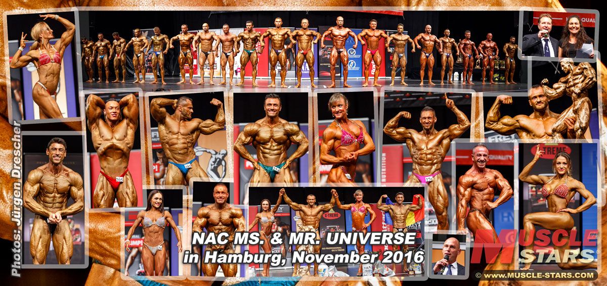 NAC Universe November 2016 in Hamburg