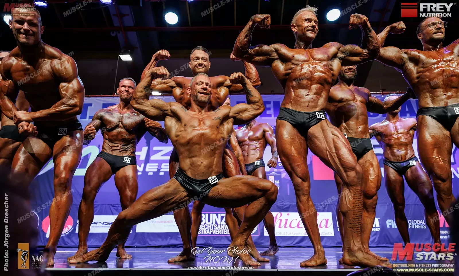 NAC Deutsche Meisterschaft November 2025 in Berlin