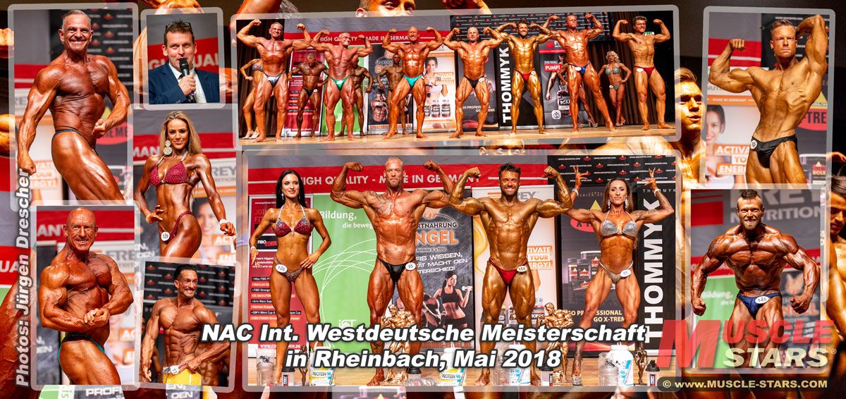 NAC Int. Westdeutsche Meisterschaft Mai 2018 in Rheinbach