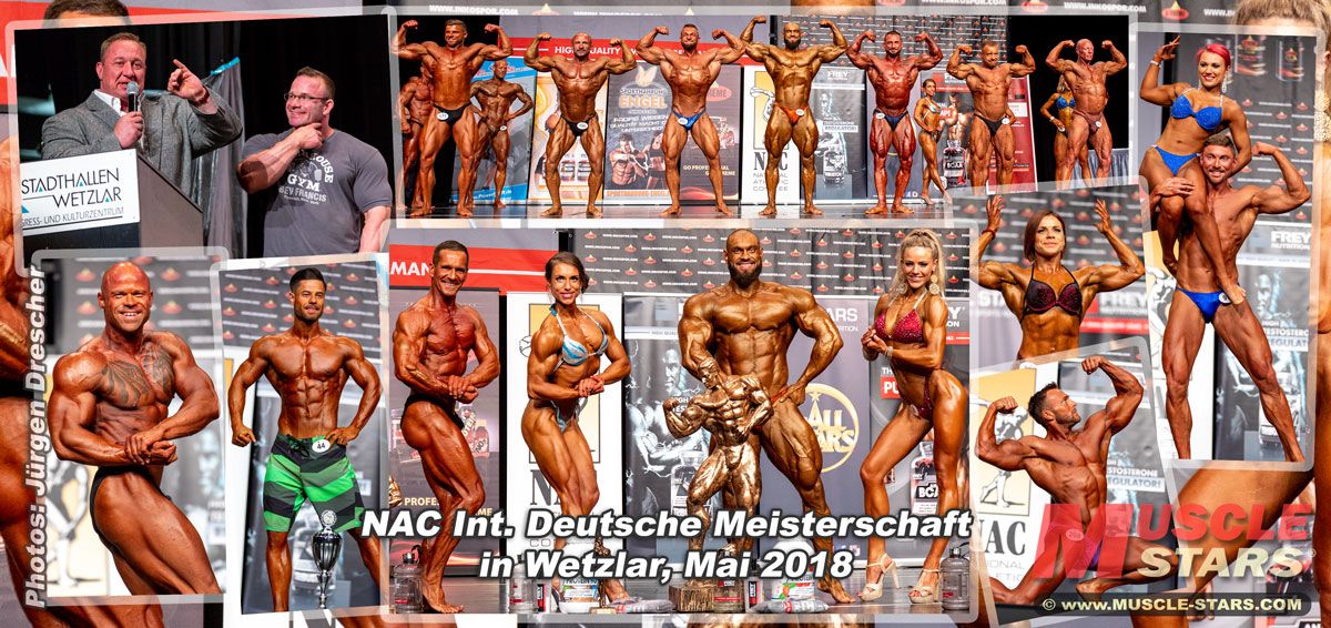 NAC Deutsche Meisterschaft Mai 2018 in Wetzlar
