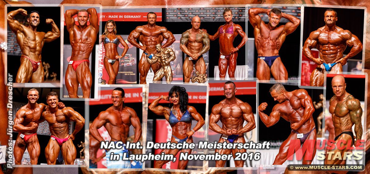 NAC Int. Deutsche Meisterschaft November 2016 in Laupheim