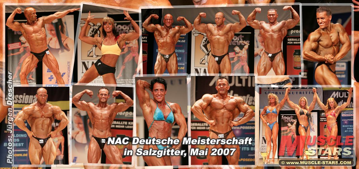 NAC Deutsche Bodybuilding- und Fitness Meisterschaft 2007 in Salzgitter