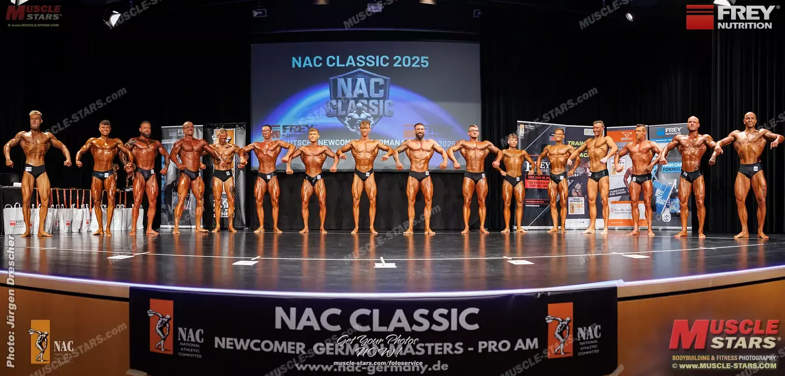 NAC Classic, Newcomer & Masters, Oktober 2025 in Freiberg
