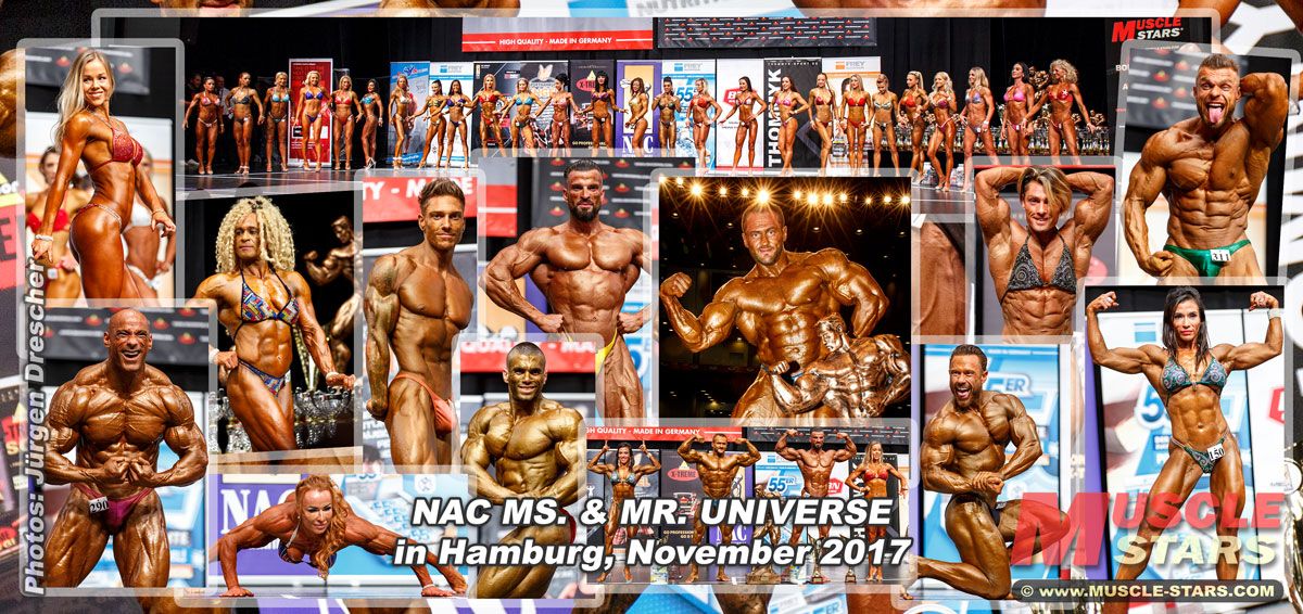 NAC Universe November 2017 in Hamburg