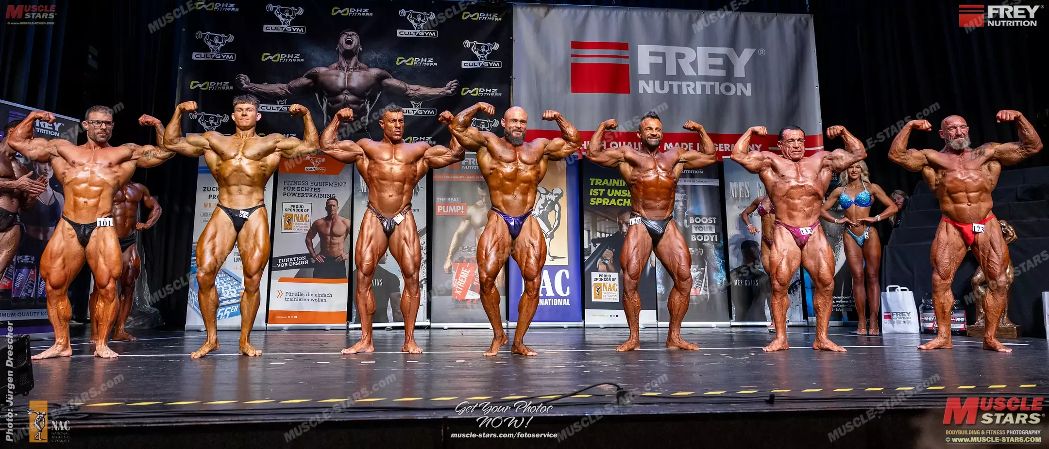 NAC Ms. & Mr. Universe November 2025 in Cuxhaven